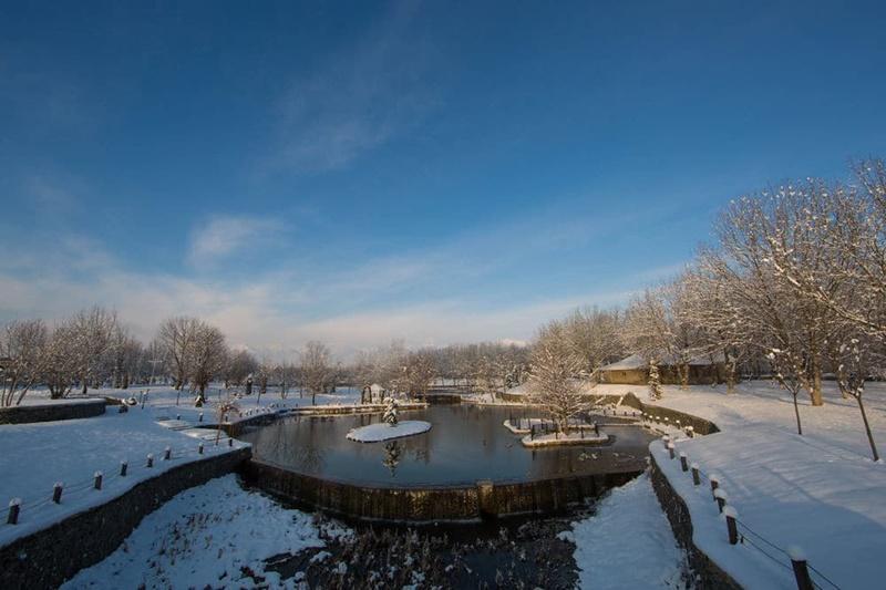 Qafqaz Thermal & Spa Hotel Gabala Eksteriør billede